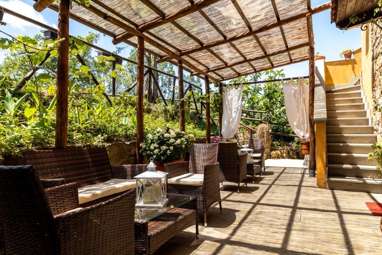 Casale San Martino Bed & Breakfast Laureana Cilento Bagian luar foto