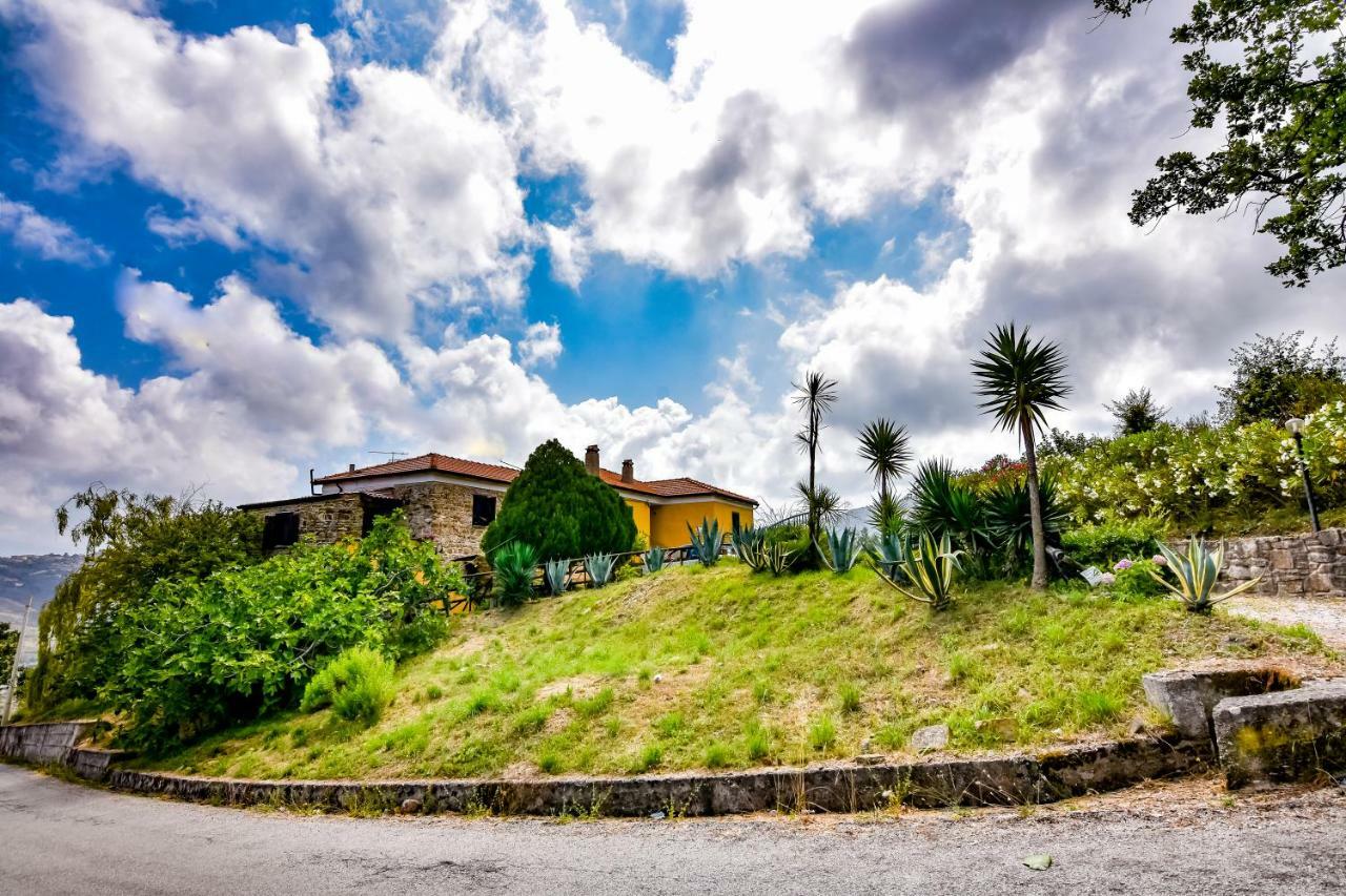 Casale San Martino Bed & Breakfast Laureana Cilento Bagian luar foto